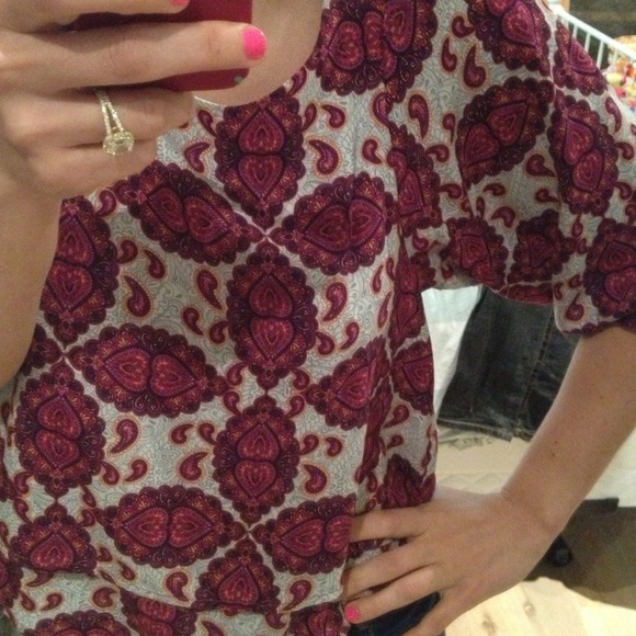 Colorful top - Picture 3 of 4