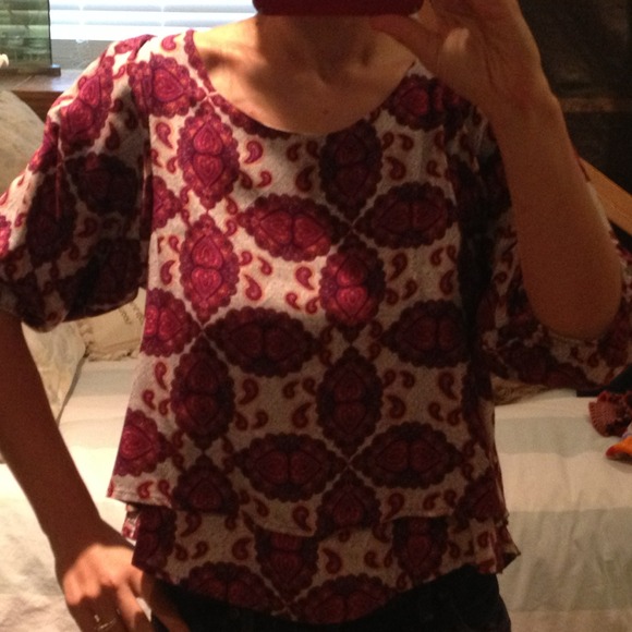 Colorful top - Picture 4 of 4