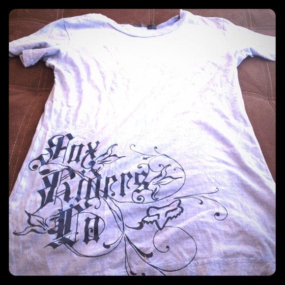Blue Fox Girl shirt