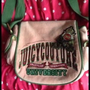 Juicy couture shoulder bag