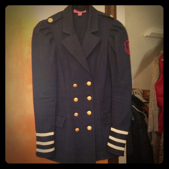 Betsy Johnson two piece sailor suit