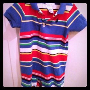 Ralph Lauren baby boy romper - size 3 Month