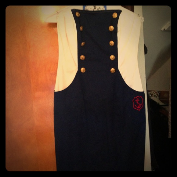 Tube dress part of the suit