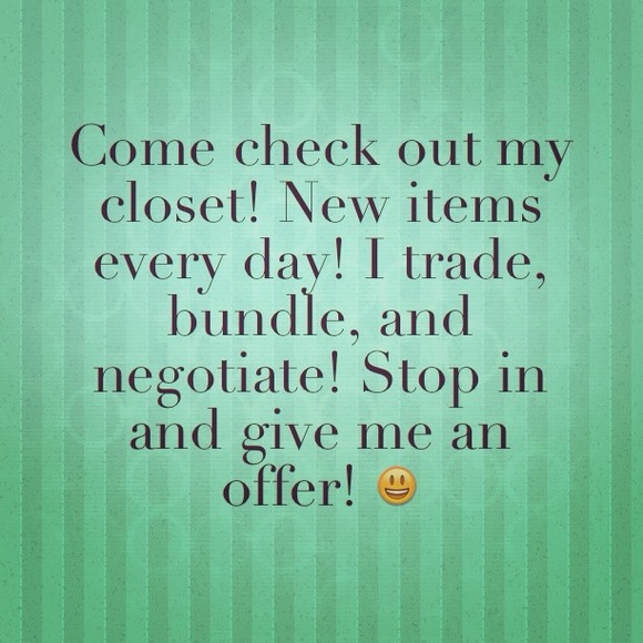 Check Out My Closet!