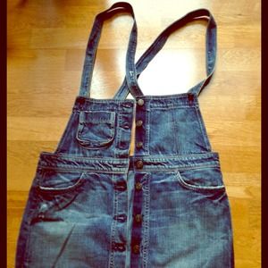 7 for all mankind mini denim dress - Medium