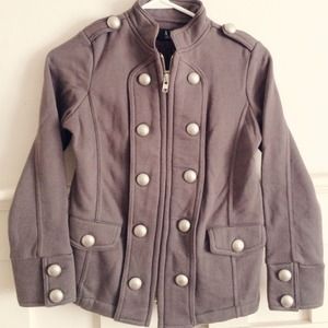 REDUCED!!! Gray military jacket