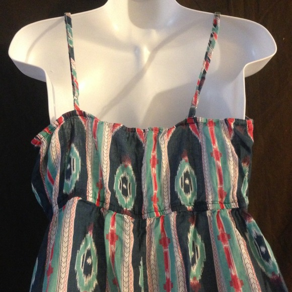 ⛔Sold!⛔🎉Tribal Print Sundress!! - Picture 3 of 3