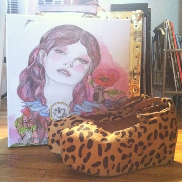 🐯SOLD🐯 Jeffrey Campbell "BeeBee"