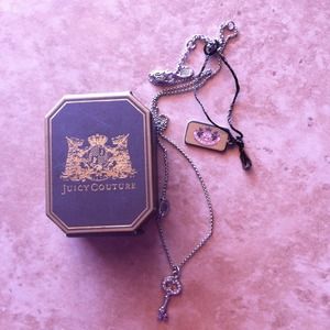 Juicy Couture Key Necklace! 💋