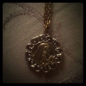 God watching his son