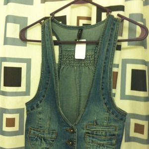 Denim Vest