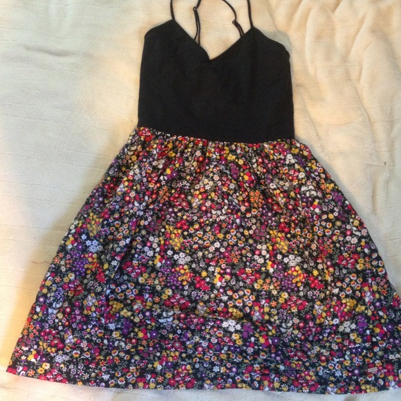 Victoria's Secret floral dress