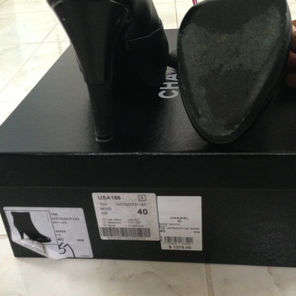REDUCED to sell!!! CHANEL Platform Bootie - Picture 3 of 4