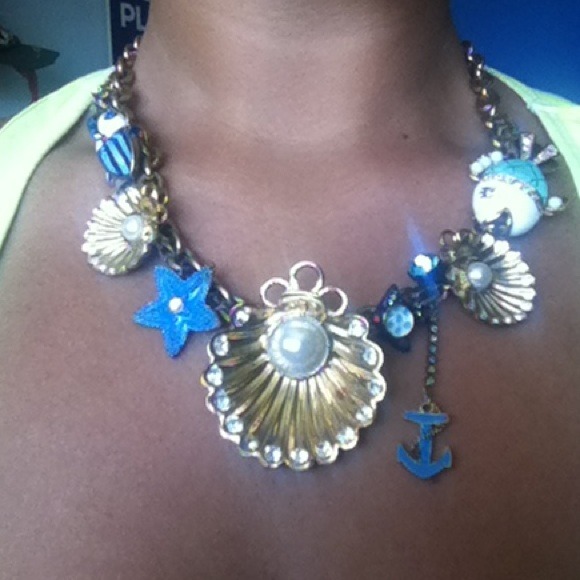Betsey Johnson Nautical Necklace