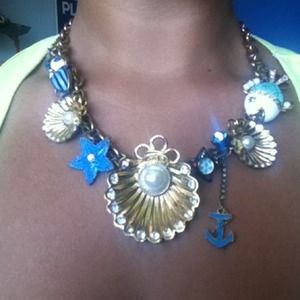 Betsey Johnson Nautical Necklace