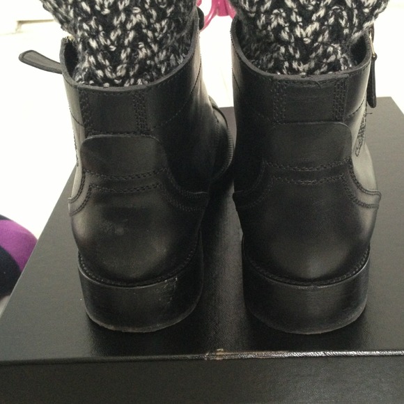REDUCED to sell!  CHANEL Combat Boots - Picture 4 of 4