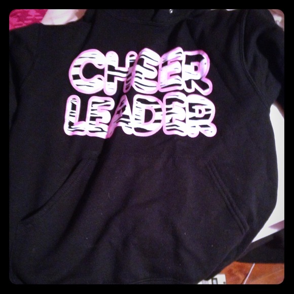 Tops - Cheerleader sweat shirt