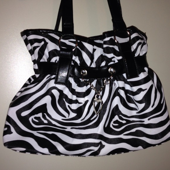 Zebra Print Purse