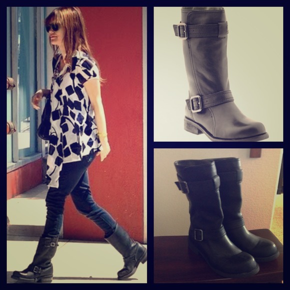 Kenneth Cole Shoes - RESERVED**Kenneth Cole Reaction "Hello Moto" Boots