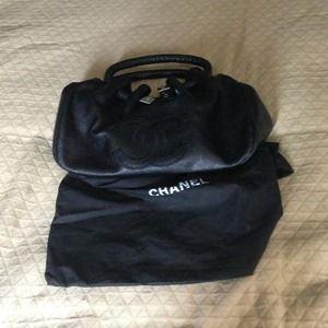 Chanel Hobo Bag Black