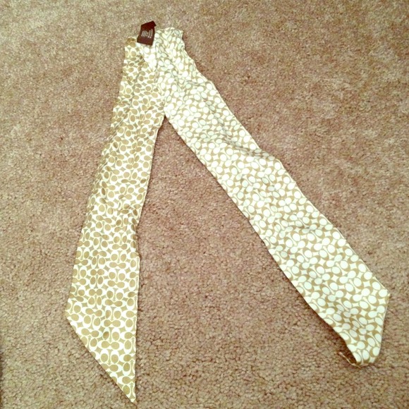 ❗❗SOLD❗❗Coach scarf