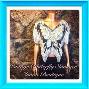Vintage Butterfly Top