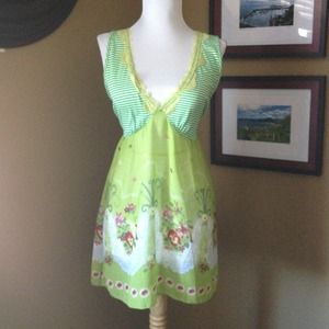 Anthropoligie tunic dress