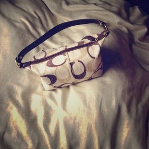 Mini authentic coach purse!