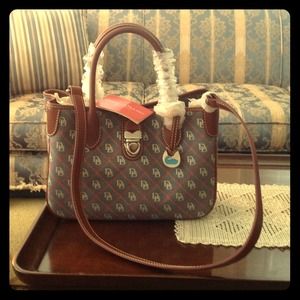 Dooney & Burke Small Double Handle Tote