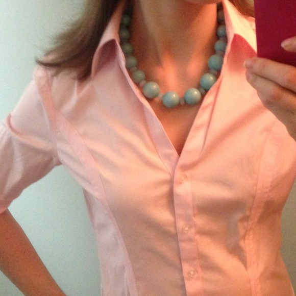 Robert Rose retro-chic graduated bead necklace