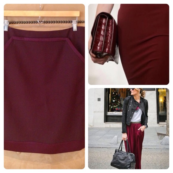 Alberta Ferretti Dresses & Skirts - RESERVED Alberta Ferreti pencil skirt