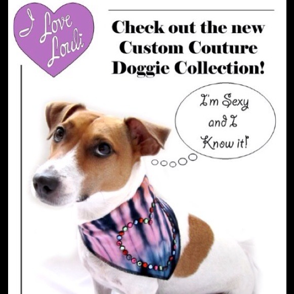 Haute doggie bandannas🐶