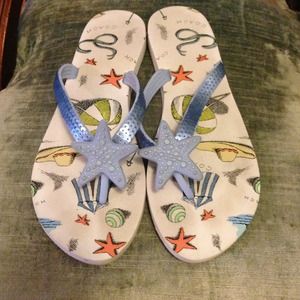 ☀️Summer Clearance☀️ Coach Flip Flops!