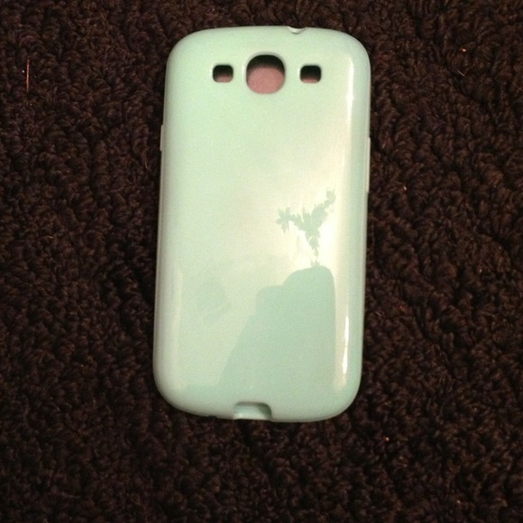 Galaxy S3 hard rubber phone case