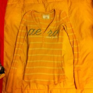 Aeropostale long sleeve shirt.