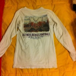Long sleeve Ole Miss Tshirt.