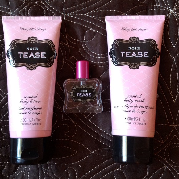 Victoria's Secret Noir Tease