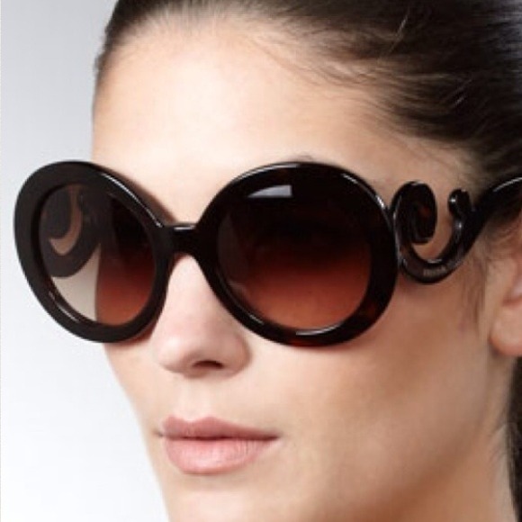 SOLD 🚫Brand NEW Prada Baroque sunglasses in Brown