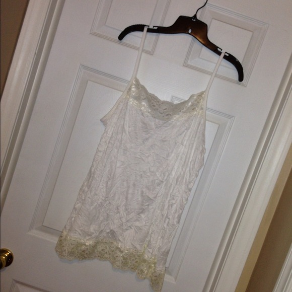 SOLD Maurices Plus Size Cream colored Size 3 Cami