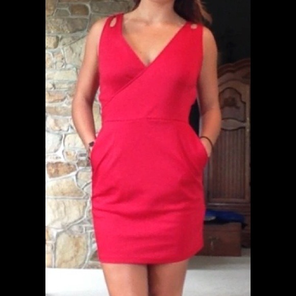 Lulu's - Jack short red dress - Picture 2 of 2