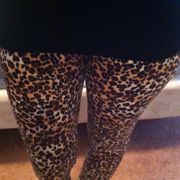 Fun Cheetah print leggings