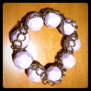 Balls and chains bracelet