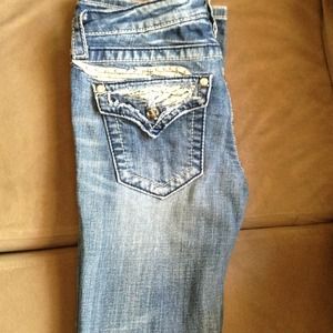 Miss me bootcut jeans