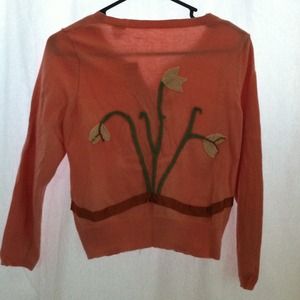 Cute little sweater/cardigan from Anthropologie