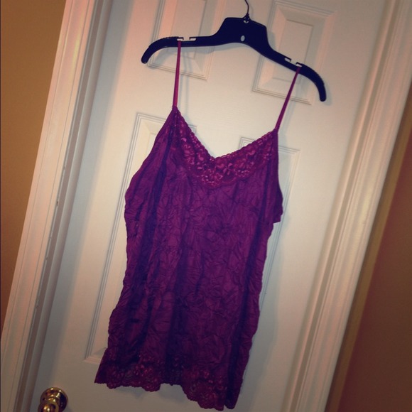 SOLD Maurices Plus Size Purple Size 3 Cami