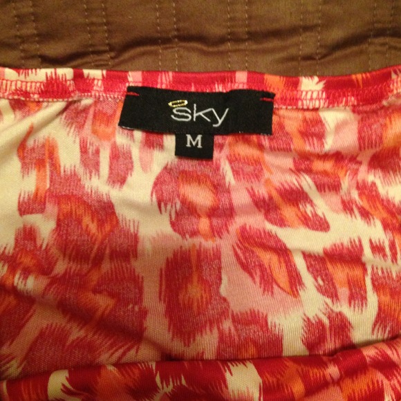 Sky halter top! - Picture 3 of 4