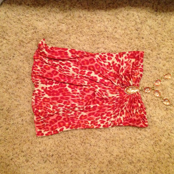 Sky halter top! - Picture 4 of 4