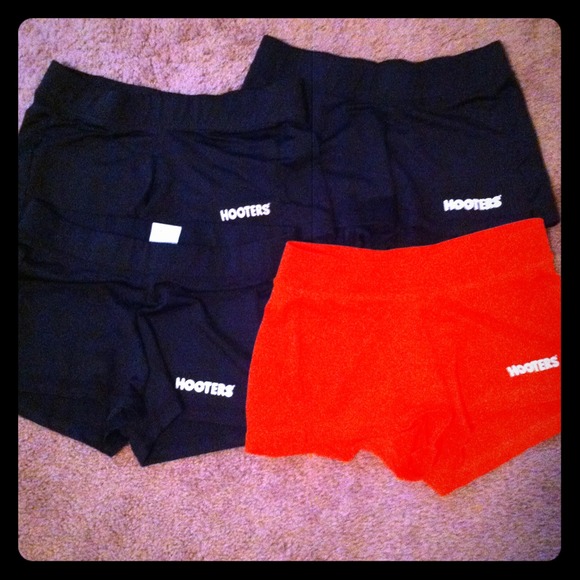 Hooters shorts