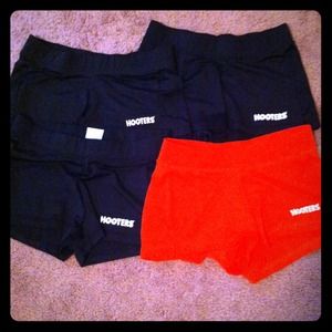 Hooters shorts