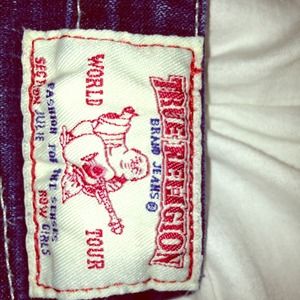 Children size 10 "True Religion"Jeans...